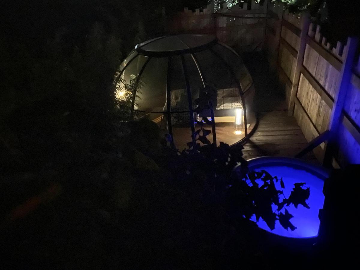Home Sweet Dome In Bouillon Noirefontaine Buitenkant foto