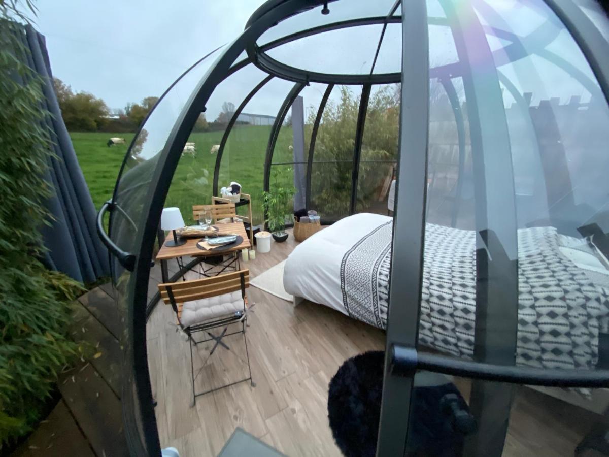 Home Sweet Dome In Bouillon Noirefontaine Buitenkant foto