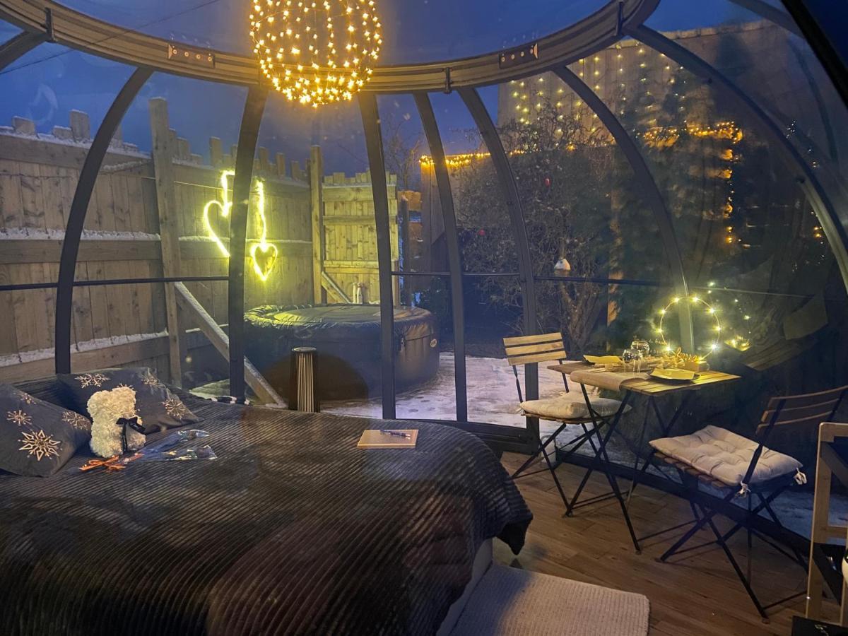 Home Sweet Dome In Bouillon Noirefontaine Buitenkant foto